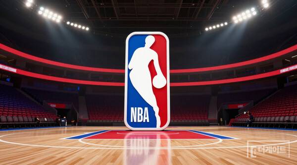 NBA 로고(사진=캔바 생성 이미지)