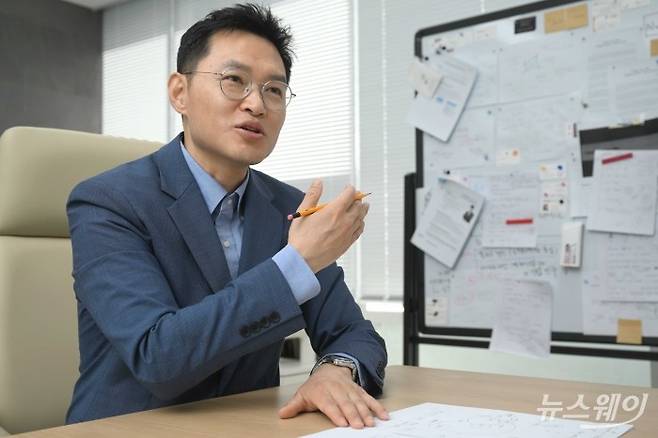 이정훈 비투엔 대표.=강민석 기자