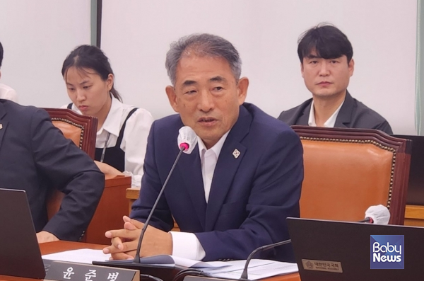 윤준병 더불어민주당(전북특별자치도 정읍시·고창군) 국회의원. ⓒ윤준병 의원실