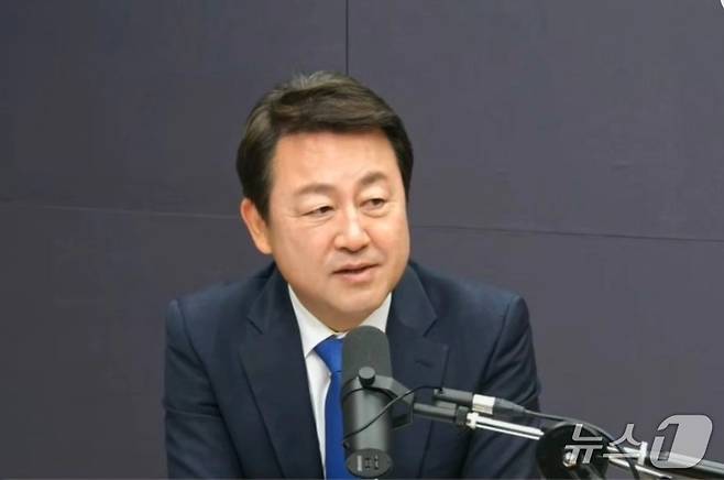김용남 더불어민주당 경기 평택을 국회의원 재선거 후보. (김태현의 정치쇼 유튜브 갈무리) ⓒ 뉴스1