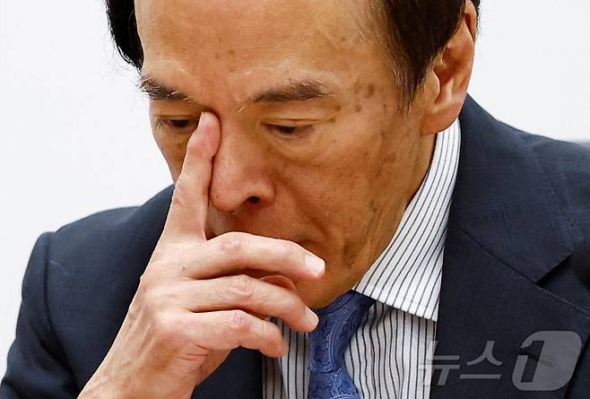 우에다 가즈오 일본은행 총재. 2024.07.31. ⓒ 로이터=뉴스1