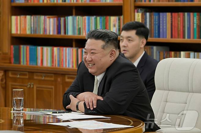 (평양 노동신문=뉴스1) = 김정은 북한 노동당 총비서. [국내에서만 사용가능. 재배포 금지. DB 금지. For Use Only in the Republic of Korea. Redistribution Prohibited] rodongphoto@news1.kr