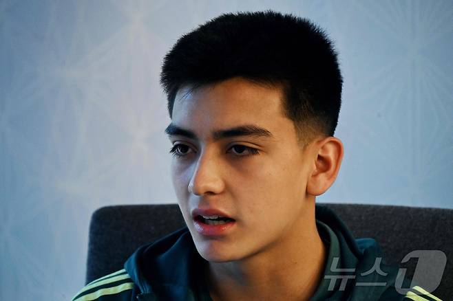 월드컵을 앞둔 훈련 캠프에 발탁된 모라 ⓒ AFP=뉴스1