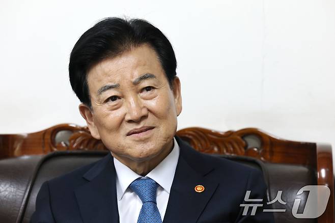 정동영 통일부 장관. 2026.4.23 ⓒ 뉴스1 이광호 기자