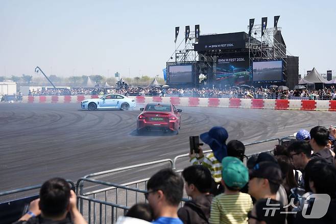 BMW M FEST 2026 행사.