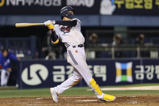 두산 안재석.(두산 베어스 제공)