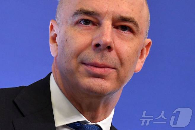 안톤 실루아노프 러시아 재무장관. ⓒ AFP=뉴스1