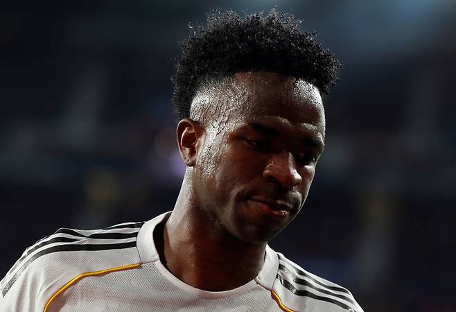 레알 마드리드 비니시우스 주니오르. 사진 | 로이터연합뉴스