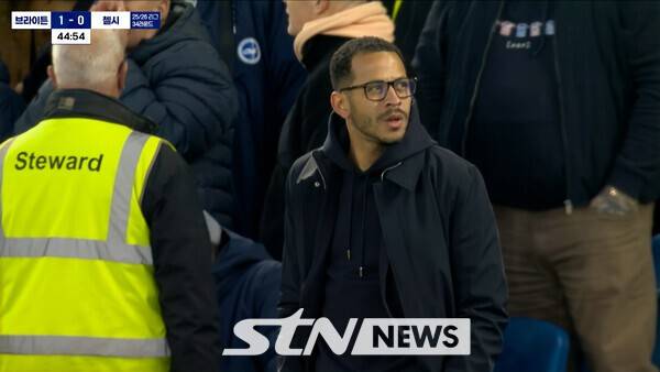 리암 로세니어 첼시 감독. /사진=STN 방송화면 캡처