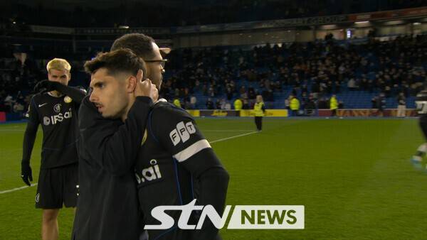 첼시 vs 브라이턴 EPL 34라운드. /사진=STN 방송화면 캡처