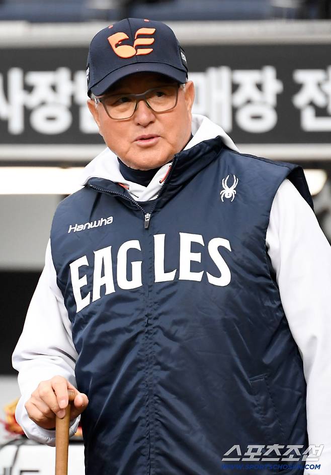 한화 이글스 김경문 감독. 스포츠조선DB