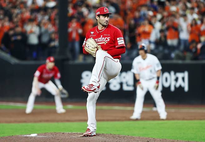 미치 화이트. 사진=SSG 랜더스