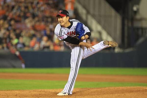 유영찬. ⓒLG 트윈스