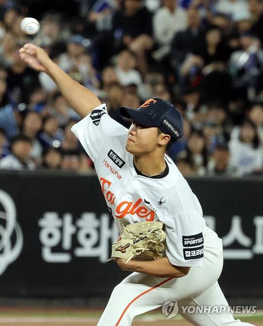 정우주. ⓒ연합뉴스