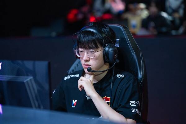 '스카웃' 이예찬. ⓒLCK