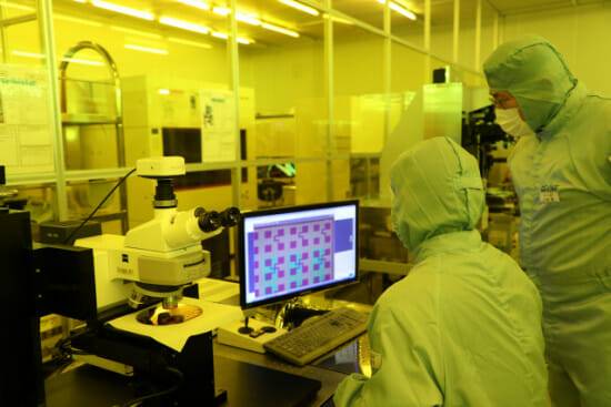 자료:DGIST 중앙기기센터 소자클린룸 전경.(사진=DGIST)