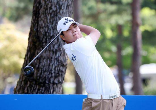 장유빈이 GS칼텍스 매경오픈에서 우승에 도전한다. KPGA 제공