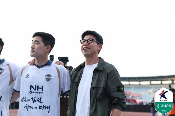 주승진 김천상무 감독. 한국프로축구연맹 제공