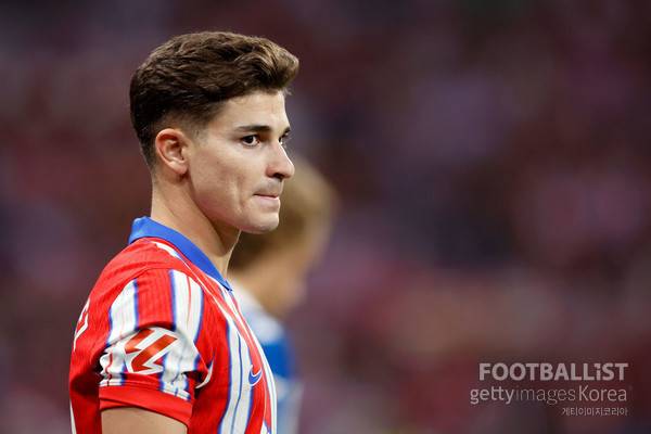 훌리안 알바레스(아틀레티코마드리드). 게티이미지코리아