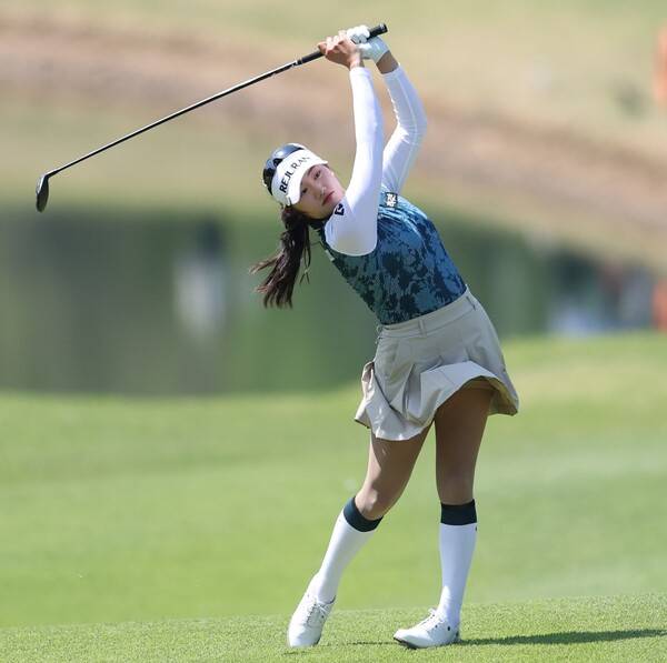 2026년 한국여자프로골프(KLPGA) 투어 신설 대회인 제1회 DB 위민스 챔피언십에 출전하는 노승희 프로. 사진제공=KLPGA (사진을 무단으로 사용하지 마십시오.)