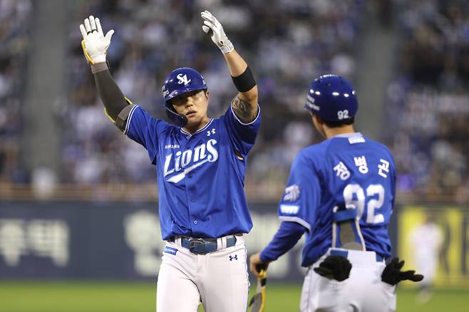 삼성 류지혁. 삼성 제공