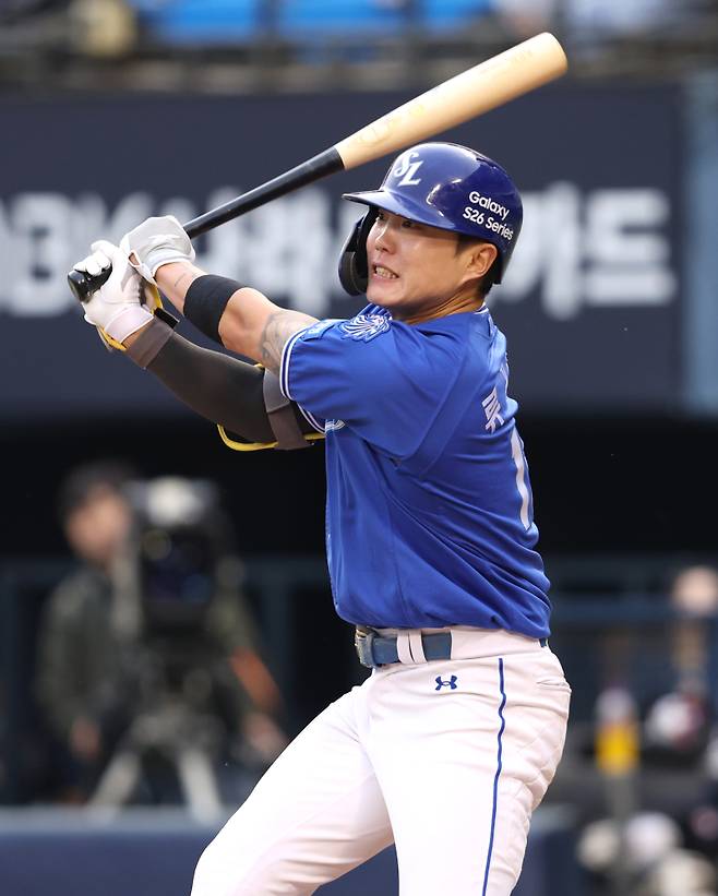 삼성 류지혁. 삼성 제공