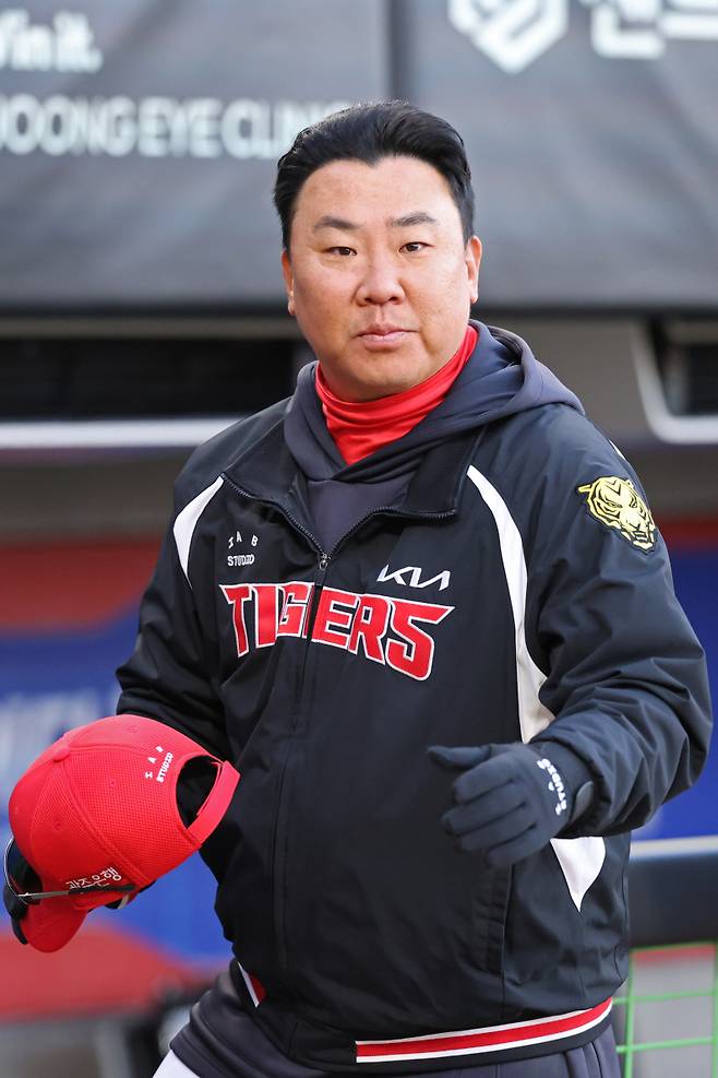 29일 창원 NC전을 승리로 이끈 이범호 감독. KIA 제공