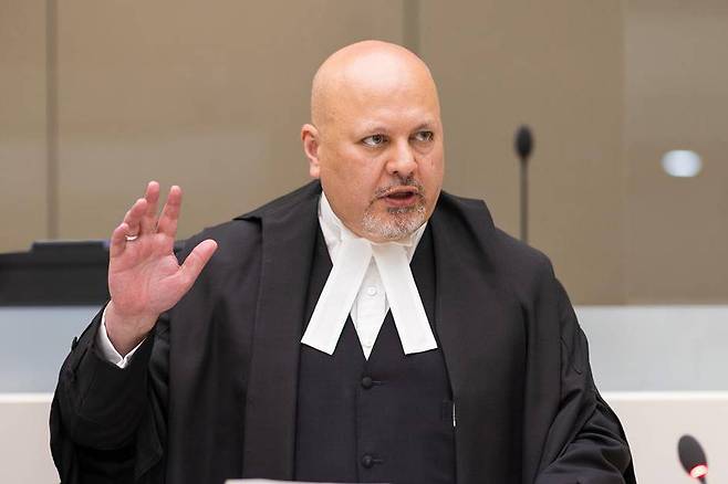 카림 아흐마드 칸 ICC 수석검사 / 출처=국제형사재판소