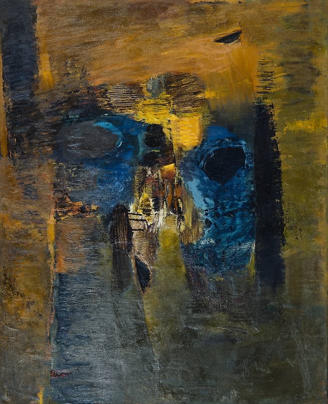 지심(1960). 국립현대미술관 제공