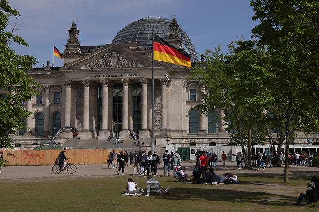 독일 연방의회 의사당. Gettyimages/이매진스