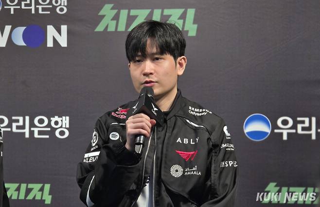 임재현 T1 감독대행. 김영건 기자