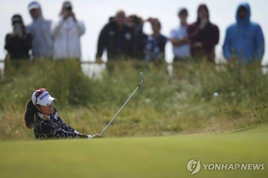 2025년 AIG여자오픈 경기 장면 / 사진=연합뉴스