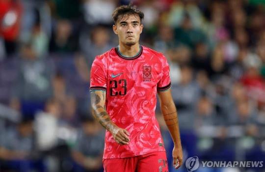 한국 국가대표로 뛰는 옌스 카스트로프. / 사진=연합뉴스