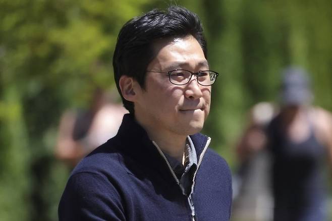 김범석 쿠팡 의장 / 사진=AFP(연합뉴스)