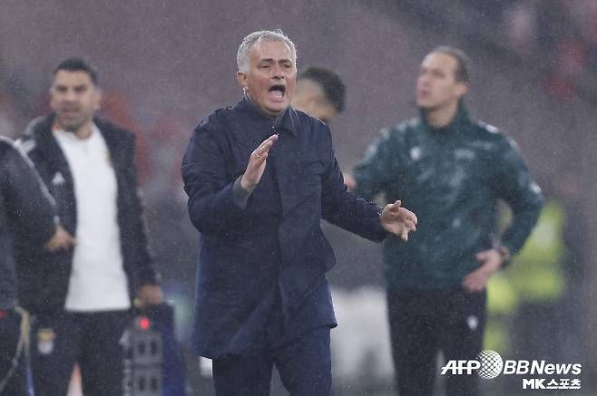 조세 무리뉴 벤피카 감독. 사진=AFPBBNews=News1