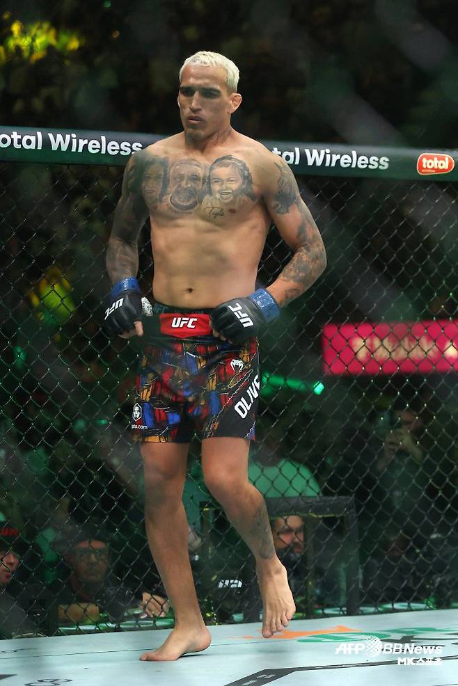 찰스 올리베이라. 사진=AFPBBNews=News1