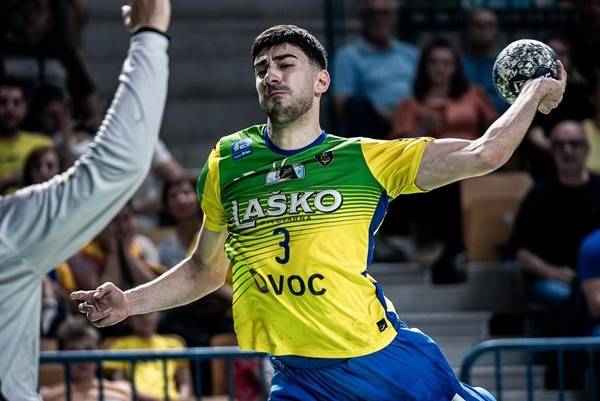 사진 2025/26 EHF 남자 핸드볼 유러피언컵 첼레와 오흐리드 경기 모습, 사진 출처=첼레