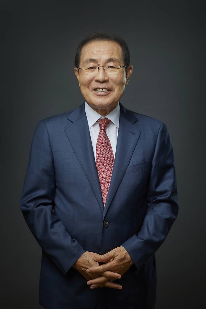 윤동한 한국콜마 회장. /사진제공=한국콜마