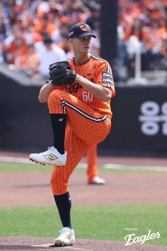 한화 이글스 잭 쿠싱./한화 이글스