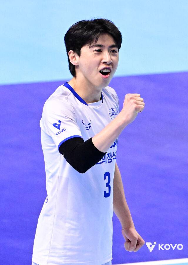 우리카드 오재성은 다가오는 시즌에도 김영준과 우리카드 수비 라인을 이끈다./KOVO