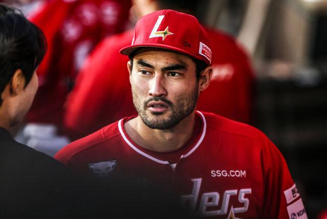 화이트가 5이닝을 채우지 못했다./SSG 랜더스