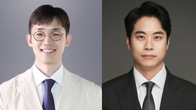 배우리(왼쪽부터) 서울성모병원 소아전문응급의료센터장(응급의학과), 이창희 고려대학교 인공지능학과 교수. [서울성모병원 제공]