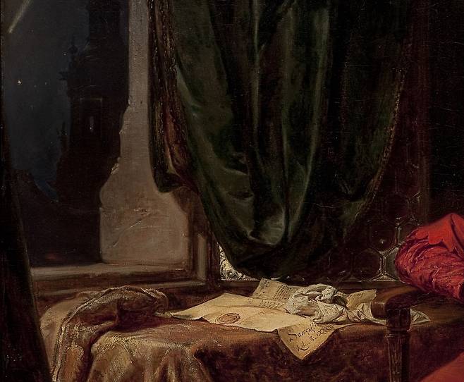 얀 마테이코, 스탄치크(일부 확대), 1862, 캔버스에 유채, 88x120cm, 바르샤바 박물관