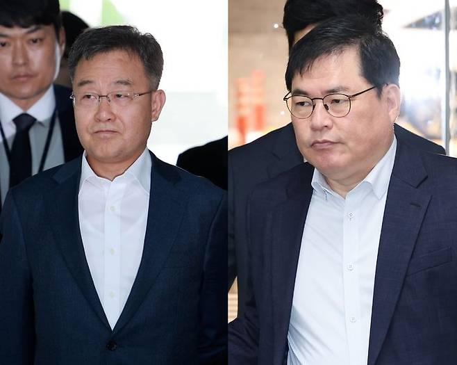 화천대유자산관리 대주주 김만배씨(왼쪽부터), 유동규 전 성남도시개발공사 기획본부장. *재판매 및 DB 금지