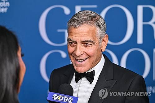 배우 조지 클루니 [AP 연합뉴스 자료사진]