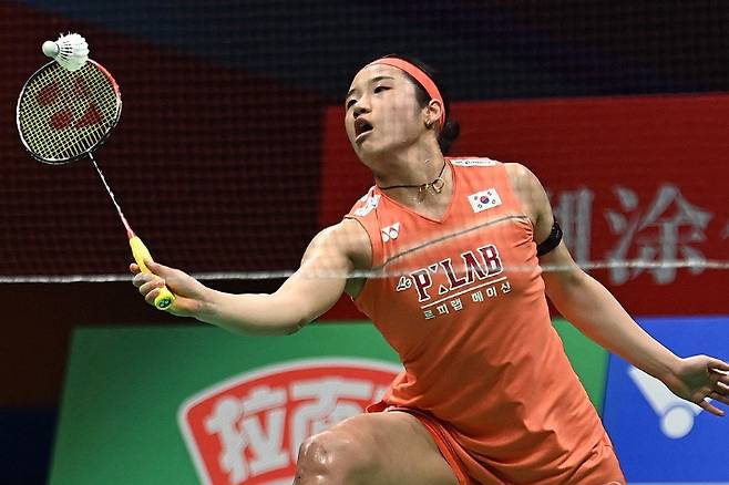 한국 배드민턴 간판 안세영. 연합뉴스