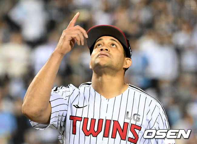 [OSEN=이대선 기자] LG 치리노스 2026.04.16