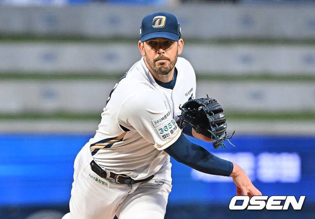 [OSEN=창원, 이석우 기자] NC 다이노스 버하겐/ foto0307@osen.co.kr