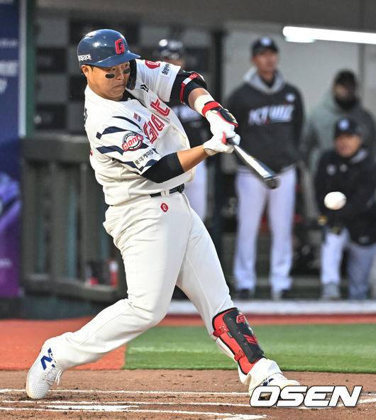 롯데 자이언츠 한동희. /OSEN DB