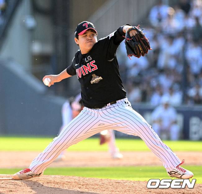 LG 투수 장현식 / OSEN DB